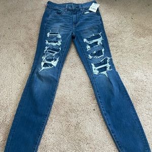 American Eagle skinny jeans